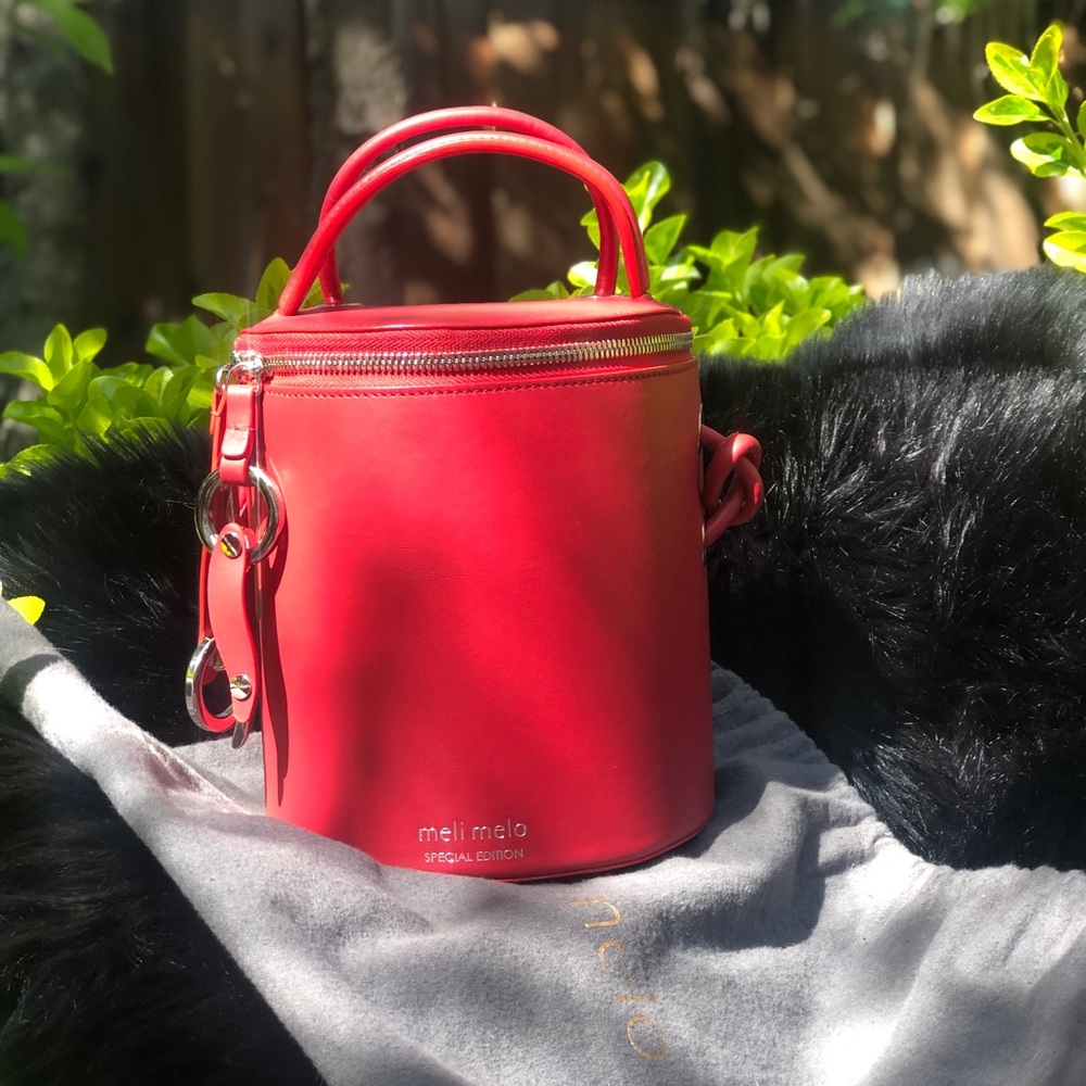 Meli Melo SPECIAL EDITION LEATHER Cross Body Bag